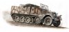 Special Armour 72004 SdKfz 11/4 Nebelkraftwagen (1:72) 